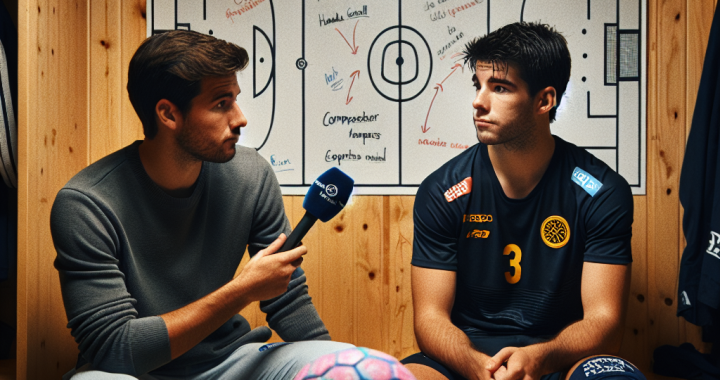 Интервью с ведущими игроками и тренерами: взгляд изнутри на мир гандбола