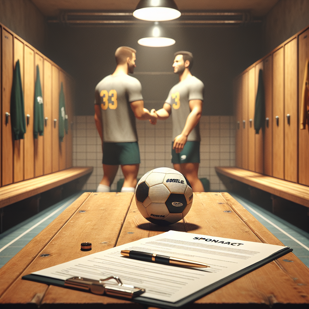 Handball transfer news image of players changing teams and contracts affecting championships.